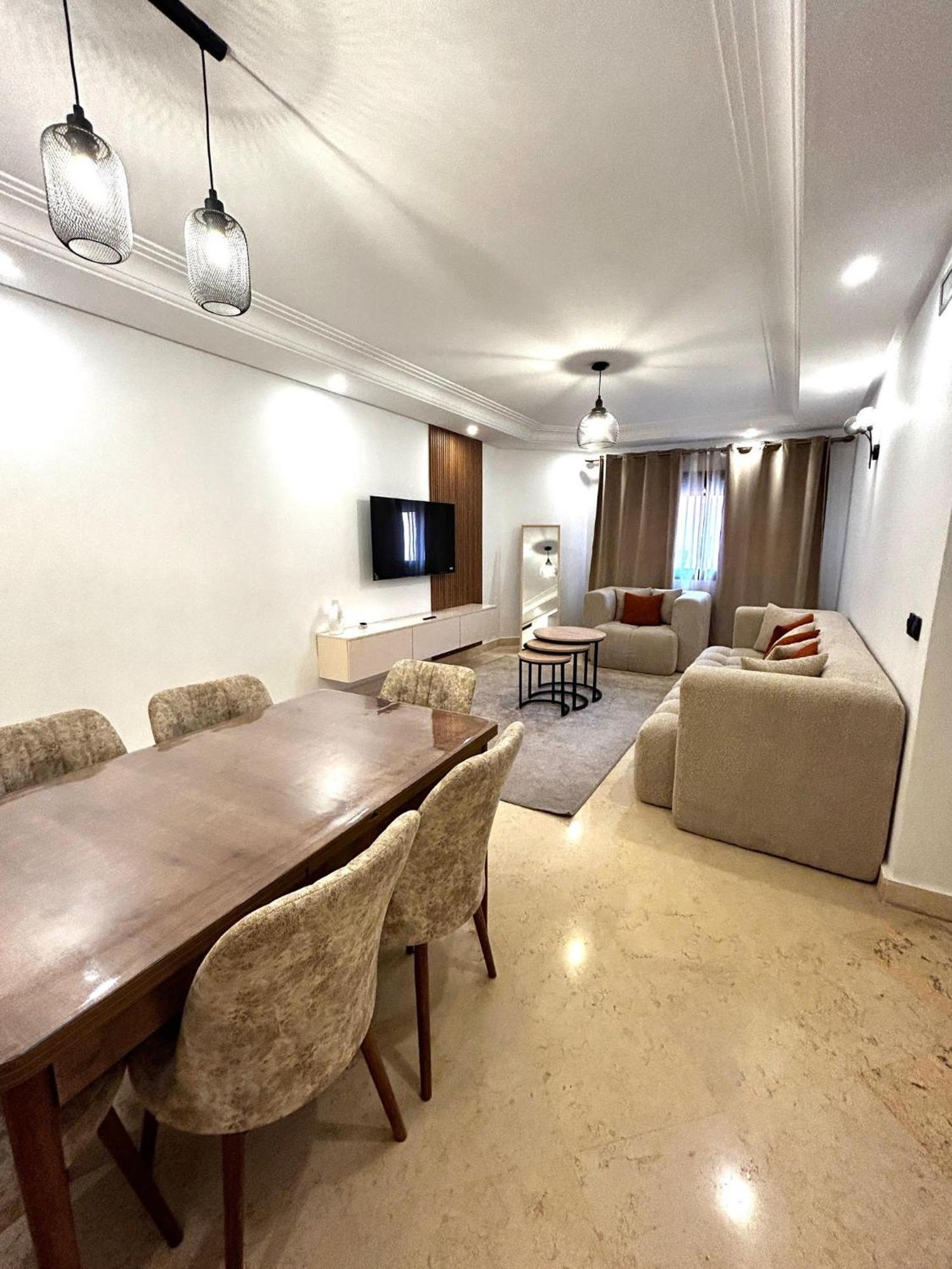 Charmant Appartement A Gueliz Marrakesh Luaran gambar