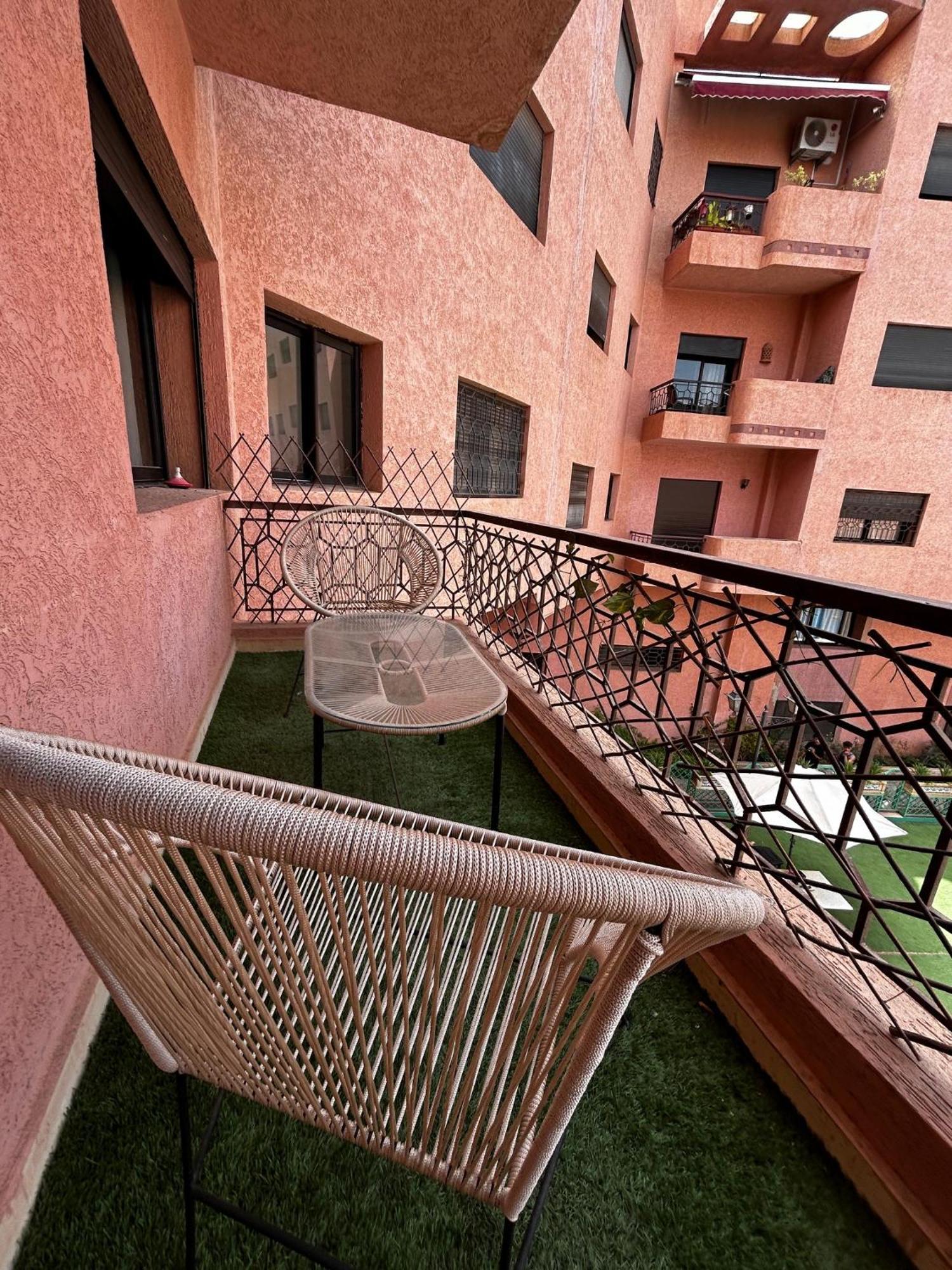 Charmant Appartement A Gueliz Marrakesh Luaran gambar